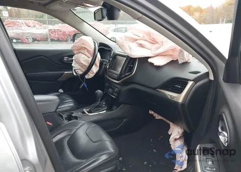 2018 Jeep Cherokee Limited 4X4 z USA, uszkodzony, nr VIN 1C4PJMDB3JD610953